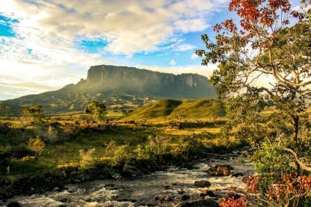 Der Kontinent Südamerika - Naturlandschaften und tropisches Klima